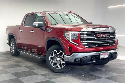 Volcanic Red Tintcoat 2026 GMC Sierra 1500 SLT