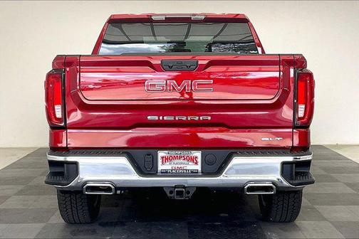 Volcanic Red Tintcoat 2026 GMC Sierra 1500 SLT