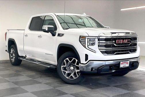 GAZ SUMMIT WHITE 2026 GMC Sierra 1500 SLT
