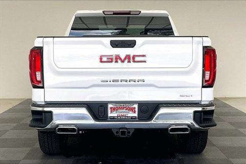 GAZ SUMMIT WHITE 2026 GMC Sierra 1500 SLT