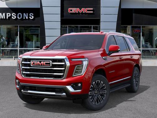 Volcanic Red Tintcoat 2026 GMC Yukon 4WD Elevation