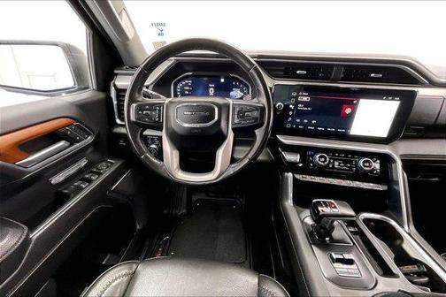 White Frost Tricoat 2023 GMC Sierra 1500 Denali