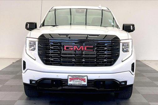 White Frost Tricoat 2023 GMC Sierra 1500 Denali