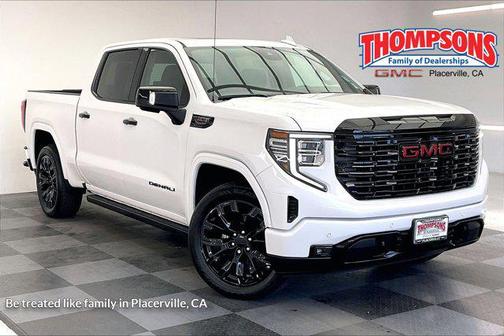 White Frost Tricoat 2023 GMC Sierra 1500 Denali