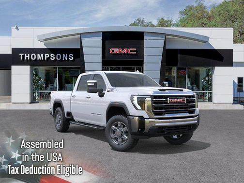 2026 GMC Sierra 2500 SLT