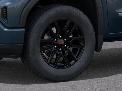 Downpour Metallic 2026 GMC Sierra 1500 Elevation