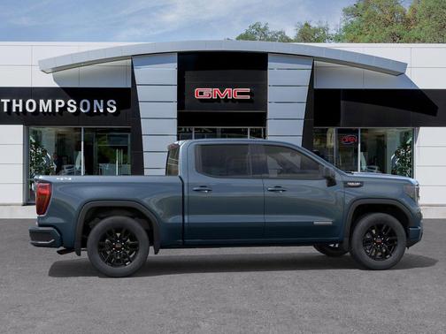 Downpour Metallic 2026 GMC Sierra 1500 Elevation