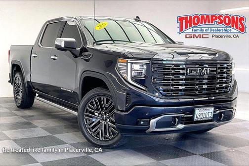 Titanium Rush Metallic 2022 GMC Sierra 1500 Denali Ultimate