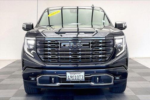 Titanium Rush Metallic 2022 GMC Sierra 1500 Denali Ultimate