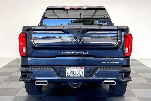 Titanium Rush Metallic 2022 GMC Sierra 1500 Denali Ultimate