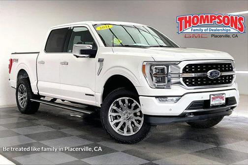 2021 Ford F-150 Platinum