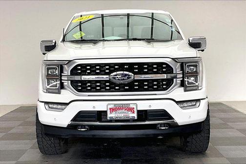 2021 Ford F-150 Platinum