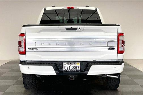2021 Ford F-150 Platinum