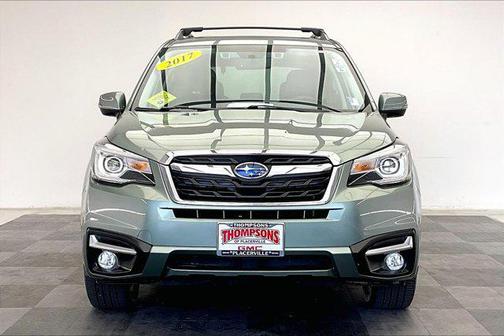 2017 Subaru Forester 2.5i Touring