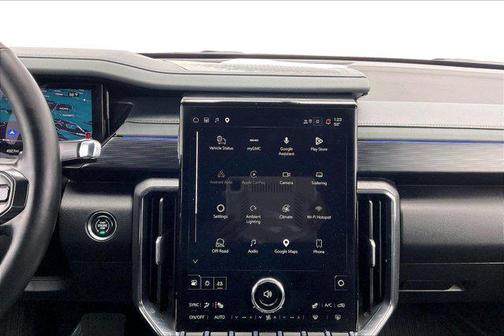 Ebony Twilight Metallic 2026 GMC Acadia AT4 AWD