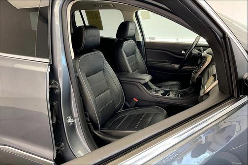 Satin Steel Metallic 2020 GMC Acadia Denali