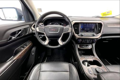 Satin Steel Metallic 2020 GMC Acadia Denali