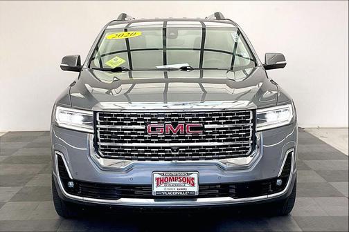 Satin Steel Metallic 2020 GMC Acadia Denali