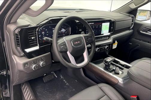 Onyx Black 2026 GMC Sierra 1500 SLT