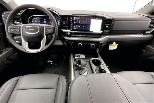 Onyx Black 2026 GMC Sierra 1500 SLT