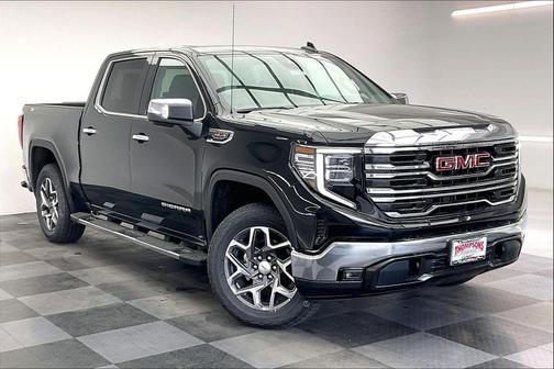 Onyx Black 2026 GMC Sierra 1500 SLT