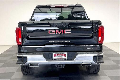Onyx Black 2026 GMC Sierra 1500 SLT