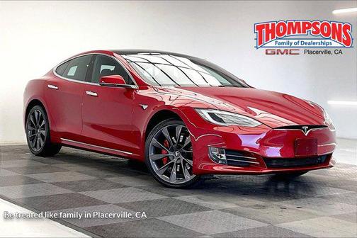 2021 Tesla Model S Performance
