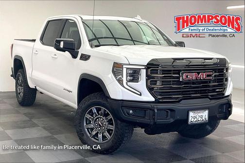 Summit White 2026 GMC Sierra 1500 Elevation