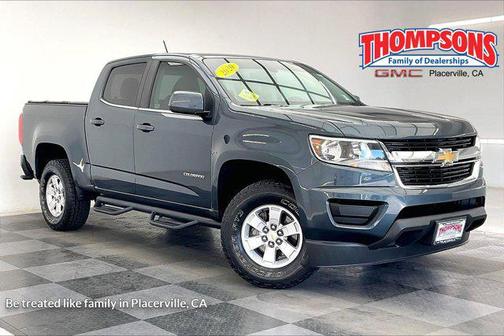 2020 Chevrolet Colorado WT