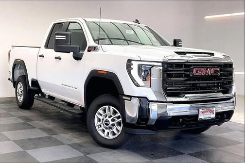 GAZ SUMMIT WHITE 2026 GMC Sierra 2500 Pro