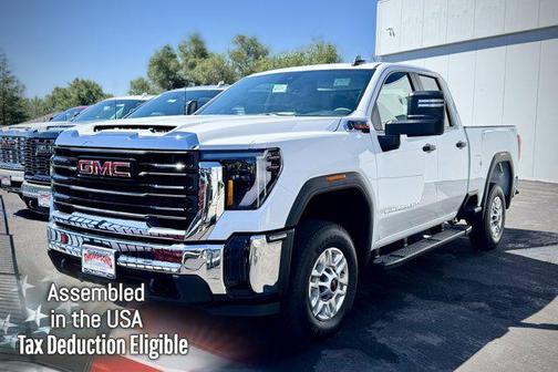 GAZ SUMMIT WHITE 2026 GMC Sierra 2500 Pro