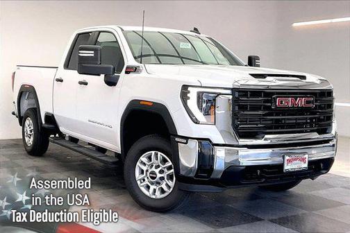 GAZ SUMMIT WHITE 2026 GMC Sierra 2500 Pro