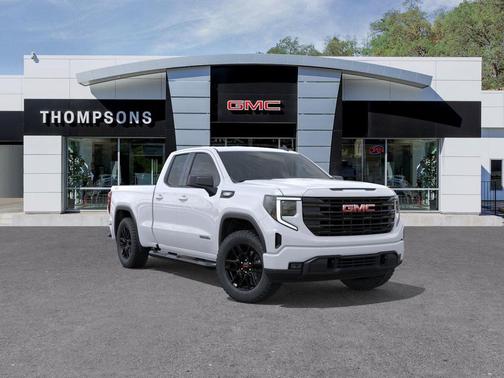 GAZ SUMMIT WHITE 2026 GMC Sierra 1500 Elevation