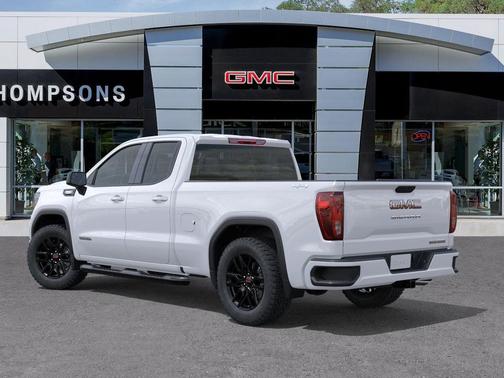 GAZ SUMMIT WHITE 2026 GMC Sierra 1500 Elevation