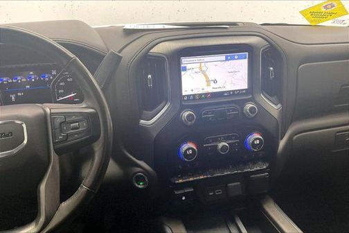 White Frost Tricoat 2019 GMC Sierra 1500 Denali