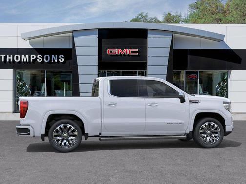 Glacier White Tricoat 2026 GMC Sierra 1500 Denali