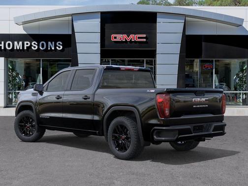 Onyx Black 2026 GMC Sierra 1500 Pro