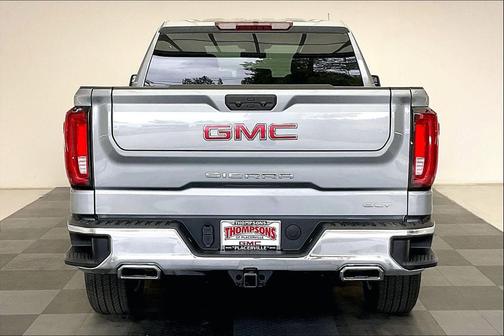 Sterling Metallic 2026 GMC Sierra 1500 SLT