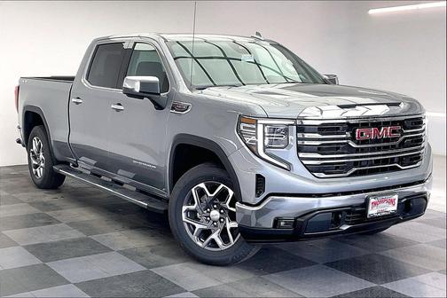 Sterling Metallic 2026 GMC Sierra 1500 SLT