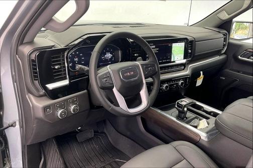 Sterling Metallic 2026 GMC Sierra 1500 SLT
