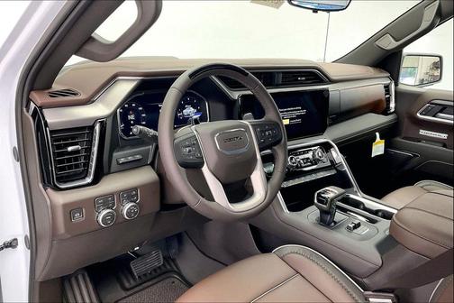 Glacier White Tricoat 2026 GMC Sierra 1500 Denali