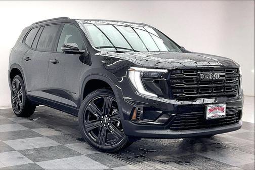 Ebony Twilight Metallic 2026 GMC Acadia Elevation AWD