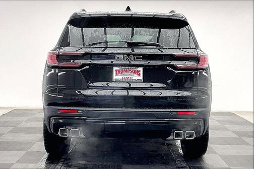Ebony Twilight Metallic 2026 GMC Acadia Elevation AWD