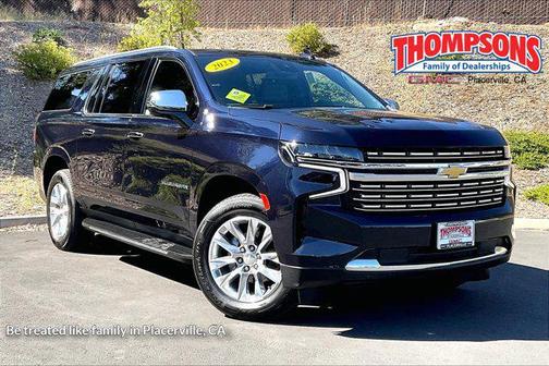 2023 Chevrolet Suburban Premier