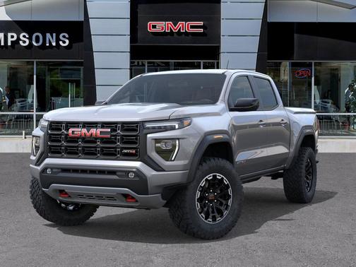Sterling Metallic 2026 GMC Canyon AT4