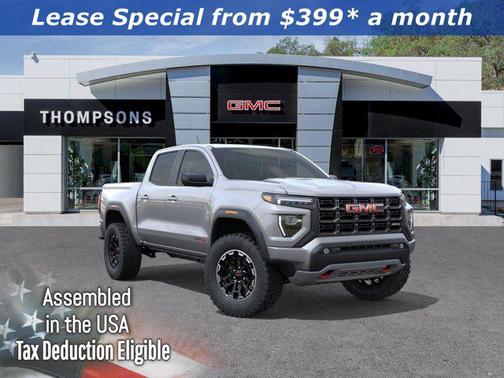Sterling Metallic 2026 GMC Canyon AT4