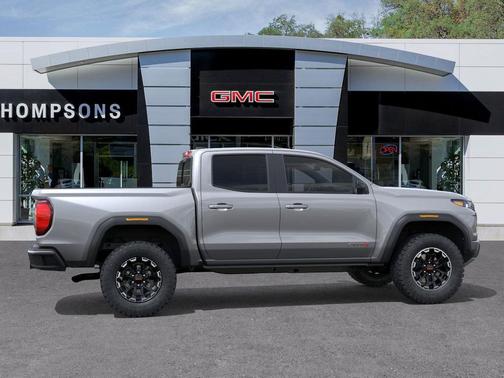 Sterling Metallic 2026 GMC Canyon AT4