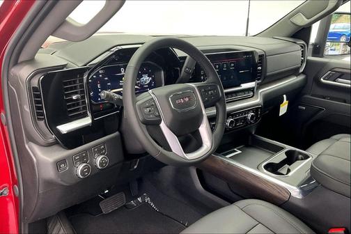 Volcanic Red Tintcoat 2026 GMC Sierra 2500 SLT