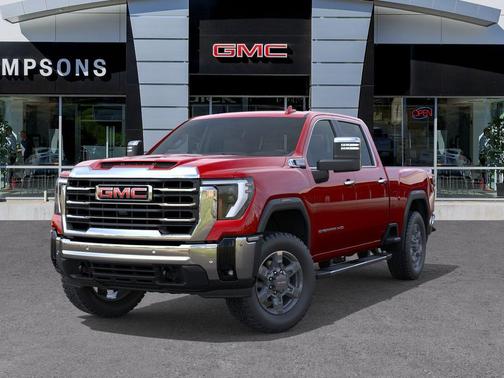 Volcanic Red Tintcoat 2026 GMC Sierra 2500 SLT