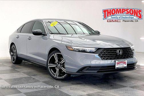 2023 Honda Accord Hybrid Sport